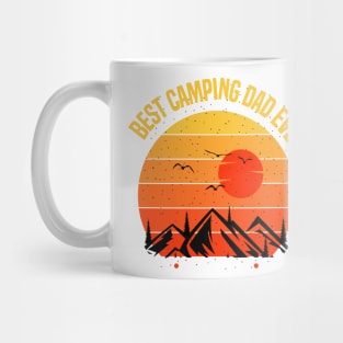 Best camping dad ever Mug